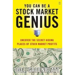 You Can be a Stock Market Genius : Uncover the Secret Hiding Places of Stock Market Profits [Paperba