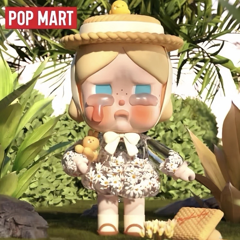 แท้💯 POP MART Crybaby Lady in the Daisy Field