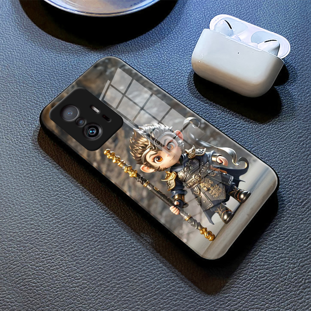 โงกุน เคส กระจก Xiaomi Mi 11t 11T pro 10 Ultra h3f1956