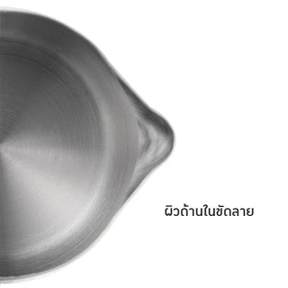 เหยือกตีฟองนม พิชเชอร์ สแตนเลส ถ้วยตีฟองนม 350/600ML