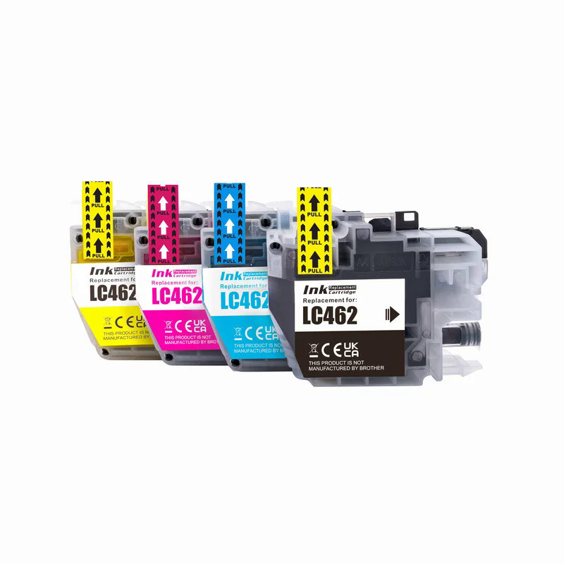 NEW Compatible for brother LC462 ink cartridge MFC-J2340DW J2740DW J3940DW ink cartridge