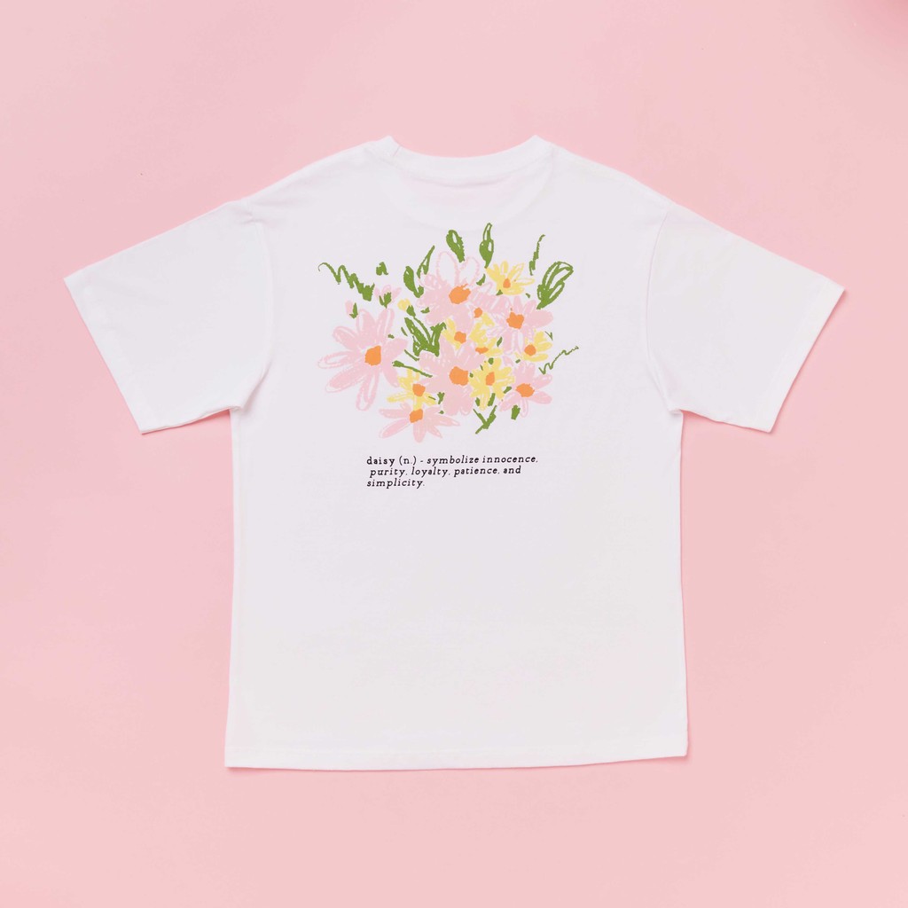 DAISY tshirt - เสื้อยืดทรง oversized