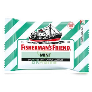 ฟิชเชอร์แมน Fisherman's friend ทุกรสชาติ 22-25 กรัม 1 ซอง ฟิชเชอร์แมนส์ เฟรนด์ Fisherman