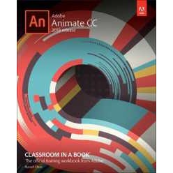 Adobe Animate CC Classroom in a Book (2018 release) (Classroom in a Book) [Paperback]