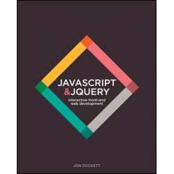 Javascript & JQuery : Interactive Front-End Web Development [Hardcover]