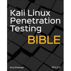 Kali Linux Penetration Testing Bible [Paperback]