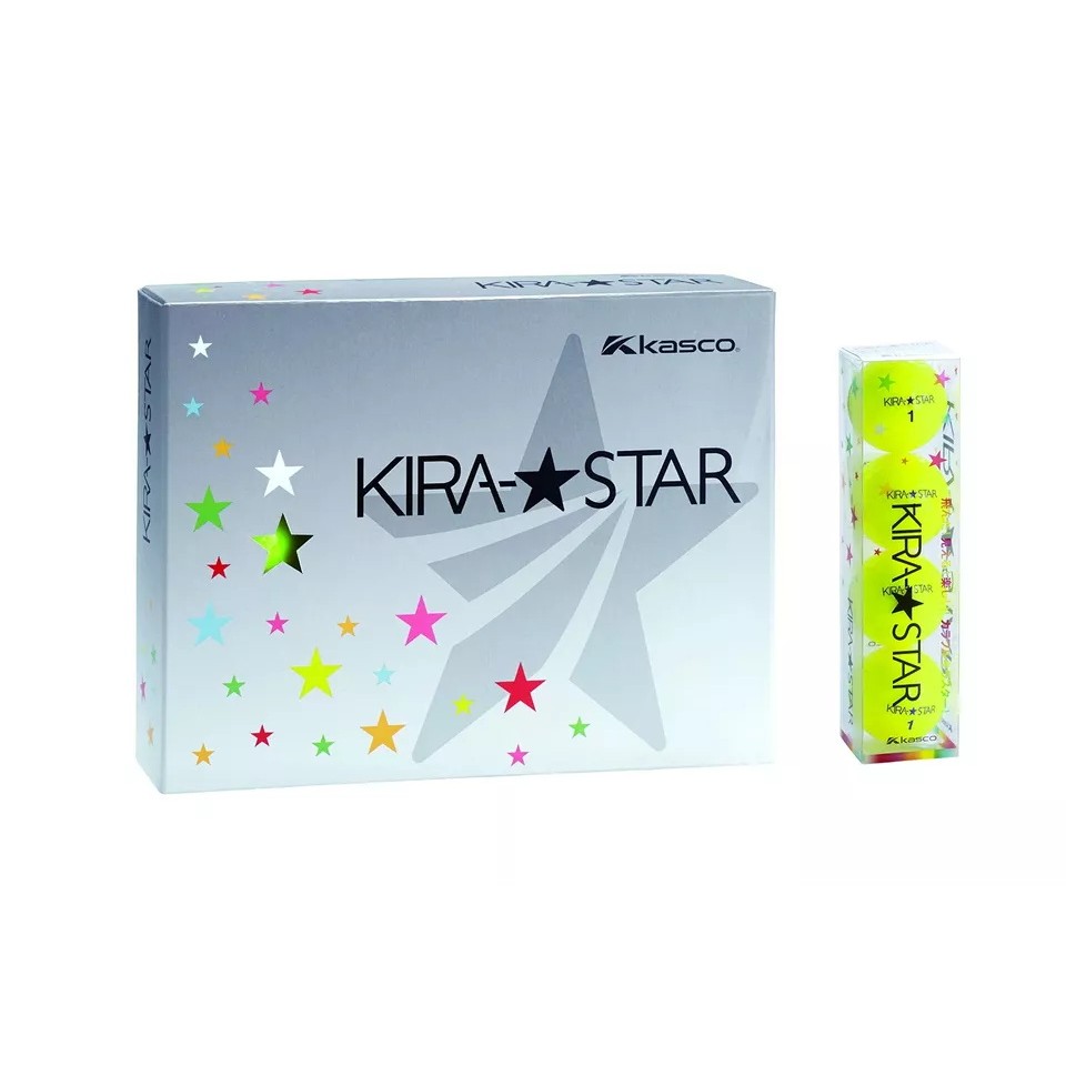 Discount !!! KASCO ลูกกอล์ฟ  Ball KIRA STAR 2