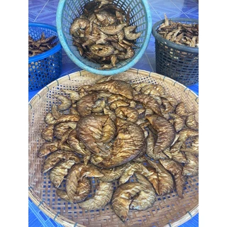 ปลาป่น ปลาฉลาดย่างแท้ๆ [200กรัม] ไม่มีผสมปลาอื่น หอมเหลือง กรอบอร่อย