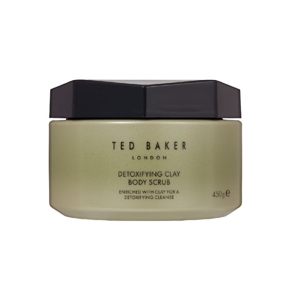 Ted Baker เท็ด เบเกอร์ ลอนดอน จัสมิน แอนด์ ไลม์ บลอสซัม ดีท็อกซิฟายอิ้ง เคลย์ บอดี้ สครับ 450 กรัม