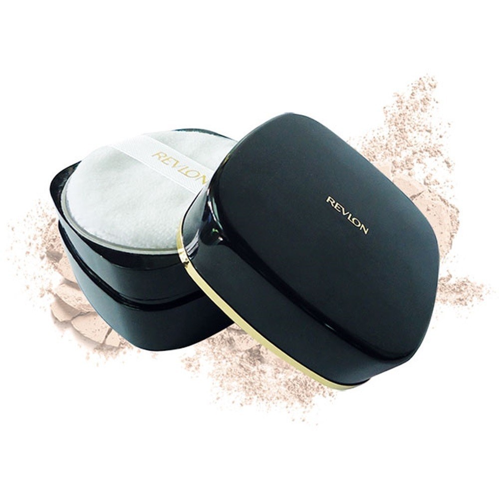 Revlon เรฟลอน ไมโคร ไฟน์ ลูส พาวเดอร์ (แป้งฝุ่นเรฟลอน , เนื้อเนียนละเอียด , เครื่องสำอาง) 36ก. เบอร์ 01
