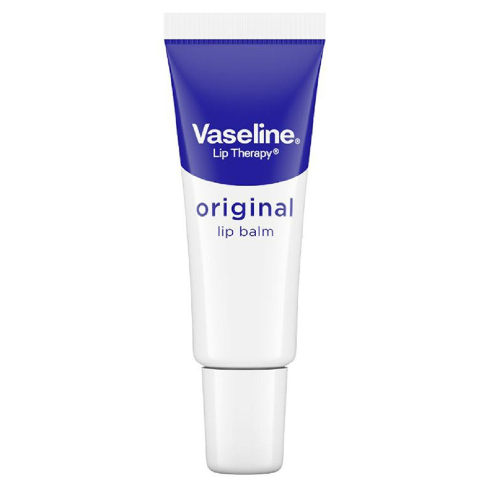 Vaseline Lip Therapy Original Lip Balm 10 G วาสลีน ลิป เทอราพี ออริจินัล ลิป บาล์ม 10 กรัม