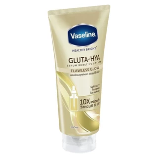 Vaseline วาสลีนเฮลธี้ไบร์ทกลูต้า-ไฮยาเซรั่มเบิสท์ยูวีโลชั่นฟอลเลสโกลว์ 300มล.