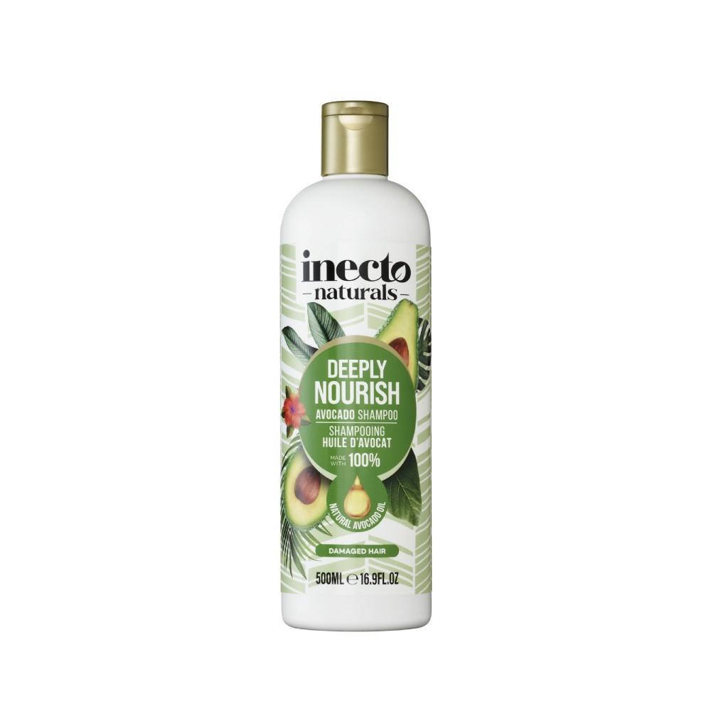 Inecto Nat Avocado Shm อินเนคโต อะโวคาโด้ แชมพู
