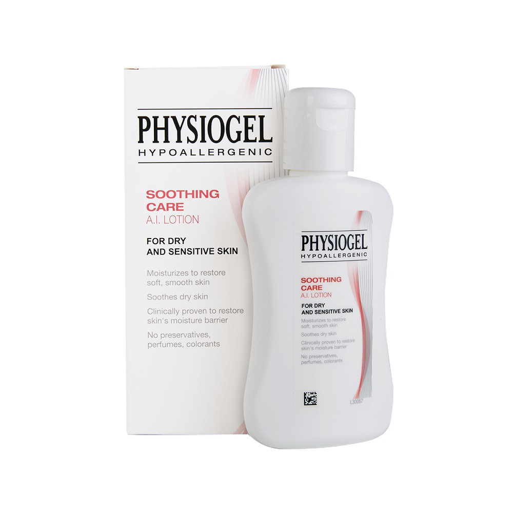 Physiogel ฟิสิโอเจล ซูธธิ่ง แคร์ เอ.ไอ. บอดี้ โลชั่น ขนาด 100 มล.
