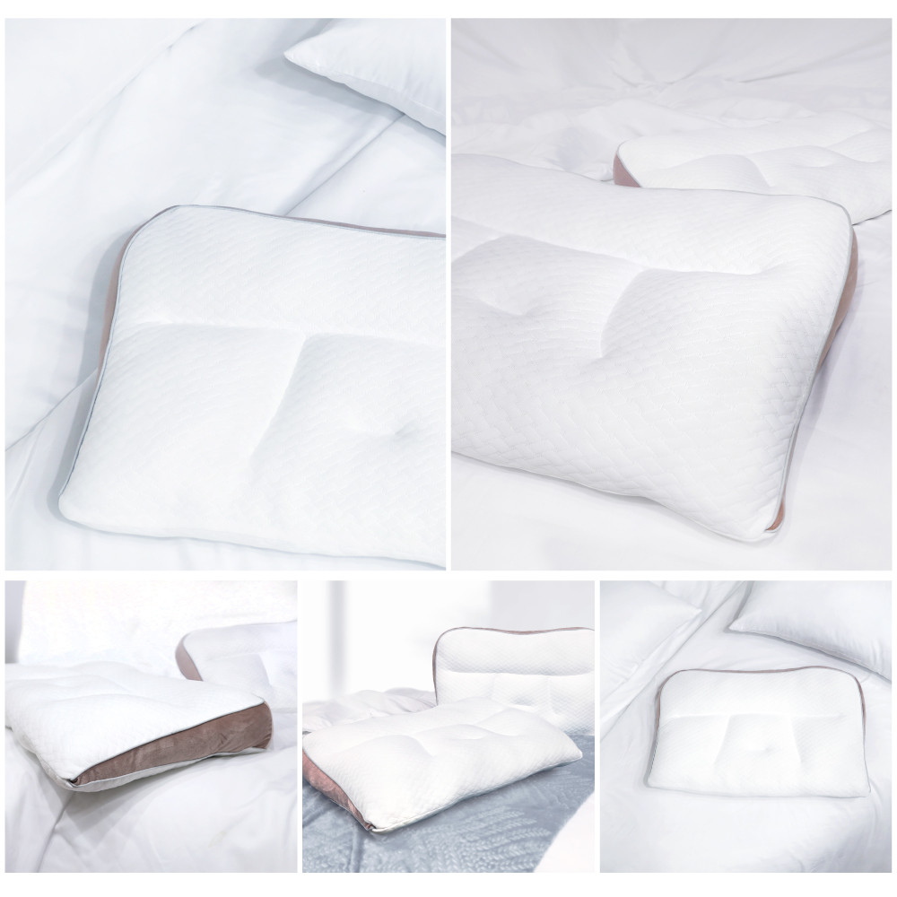 MIDORI Home หมอนสุขภาพจัดกระดูกต้นคอและสันหลัง 40X70 ซม. รูปที่ 4