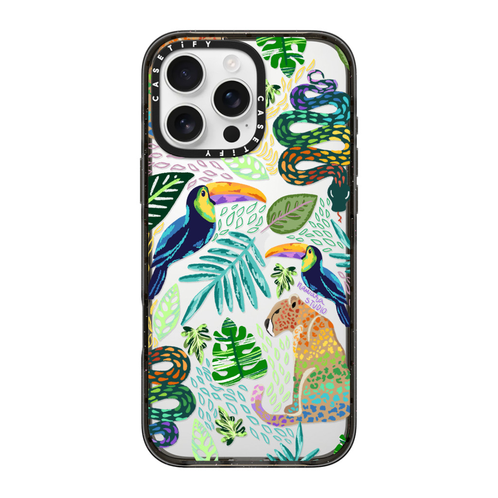 CASETiFY | Tropical Soul by Nawara Studio #เคสกันกระแทก สำหรับ iPhone 16 Series ลายพิมพ์ที่ขายดีที่ส