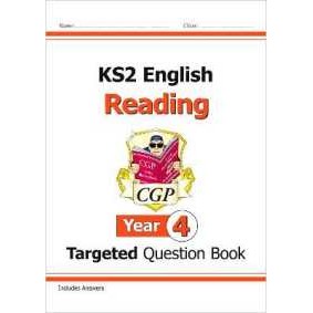 KS2 English Year 4 Reading Targeted Question Book (Cgp Year 4 English) [Paperback]