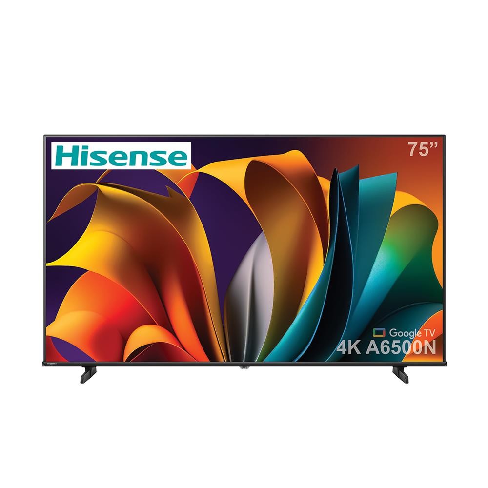 HomePro แอลอีดีทีวี 75 นิ้ว  (4K, GOOGLE TV) 75A6500N แบรนด์ HISENSE