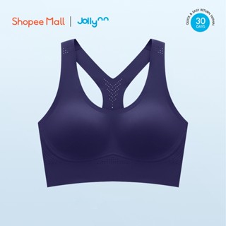 Jollynn Active Flex สปอร์ตบรา เสื้อชั้นใน เนื้อผ้ายืดหยุ่นสูง ดูดซับเหงื่อ ระบายอากาศ ไร้โครง wireless โจลีน