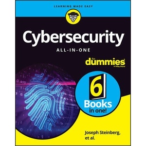 Cybersecurity All-in-One for Dummies Year:2023 ISBN:9781394152858