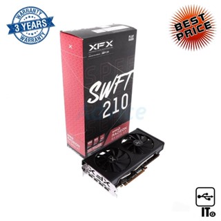 VGA XFX RADEON RX 6650XT SWFT210 - 8GB GDDR6 [RX-665X8DFDY] ประกัน 3Y การ์ดจอ กราฟิกการ์ด