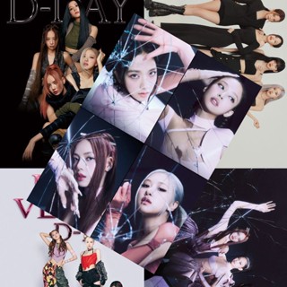 ◙✹โปสเตอร์ blackpink 2023 ดาวดวงใหม่อุปกรณ์ต่อพ่วง HD ภาพหอพักวอลล์เปเปอร์แขวนภาพวาดสติกเกอร์ติดผนังวอลล์เปเปอร์