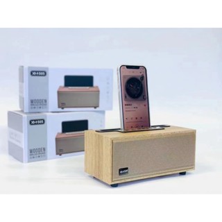 XM-505ลำโพงบลูทูธ ทรงกระทัดรัด ดีไซน์หรูหรา Wireless speaker