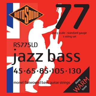 สายเบส5สายโรโตซาว์ด RS775LD JAZZ BASS Rotosound RS775LD