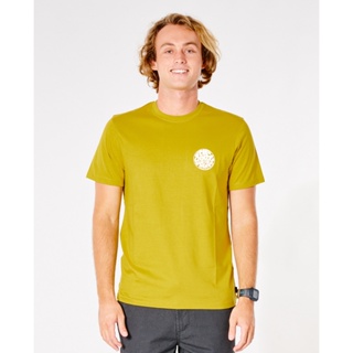 RIP CURL   เสื้อยืด CTEST9 WETSUIT ICON TEE A22