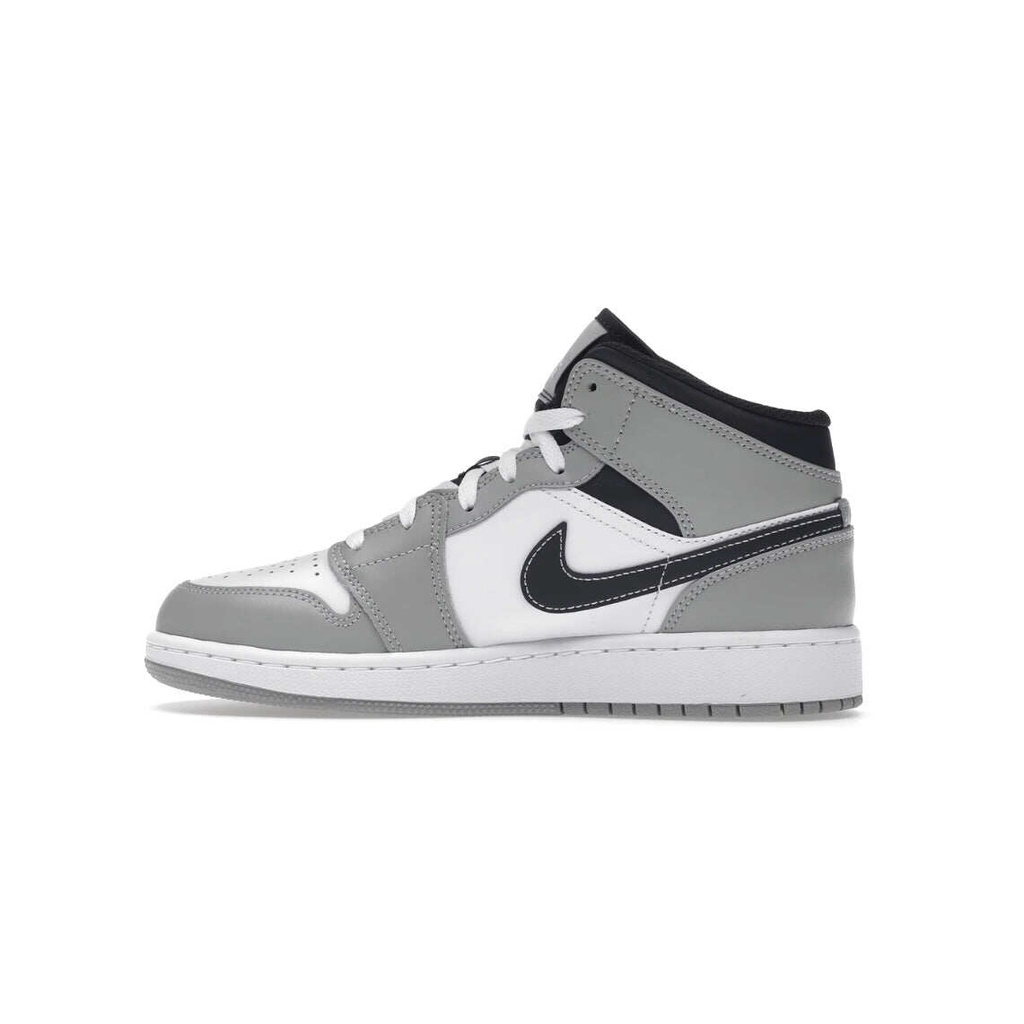 ☼☍GS Nike Air Jordan 1 Mid (Smoke Grey)