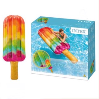 ลดเพิ่ม 8% Intex Cool Me Down Popsicle Float แพยางเป่าลมแฟนซี ลายไอติม