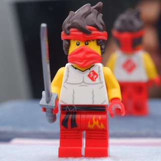 LEGO Kai White Shirt NINJAGO