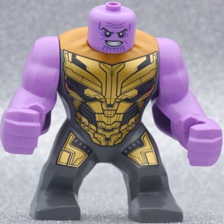 LEGO Thanos Gold Armor Final Battle (76192) Hero Marvel