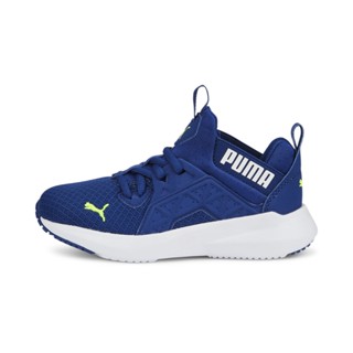 PUMA KIDS - รองเท้ากีฬาเด็ก Soft Enzo NXT สีฟ้า - FTW - 19557114