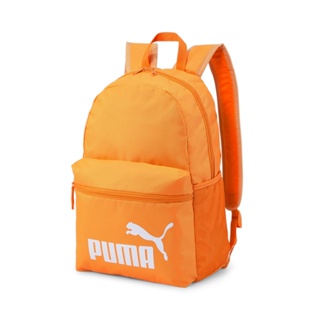 PUMA BASICS - กระเป๋าเป้ Phase Backpack สีส้ม - ACC - 07548730