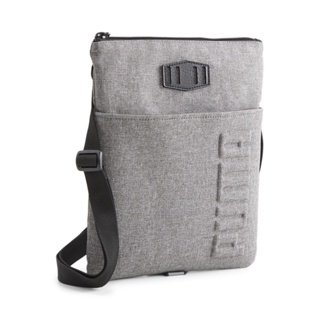 PUMA BASICS - กระเป๋า PUMA S Portable Bag สีเทา - ACC - 07995802