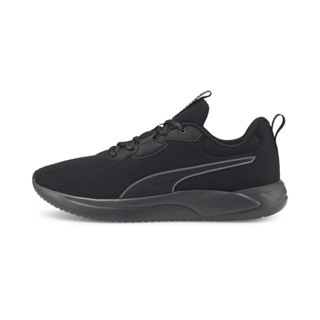 PUMA RUNNING - รองเท้าวิ่ง Resolve Smooth สีดำ - FTW - 37621901