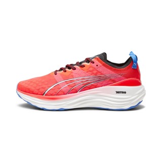 PUMA RUNNING - รองเท้าวิ่งผู้ชาย ForeverRun NITRO สีแดง - FTW - 37775713