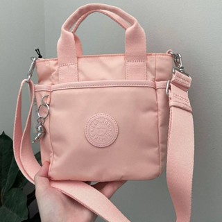 🌈💞💞New Kipling Patya Garden rose Pink  🌷🌷สีชมพูหวานมีหูหิ้วได้