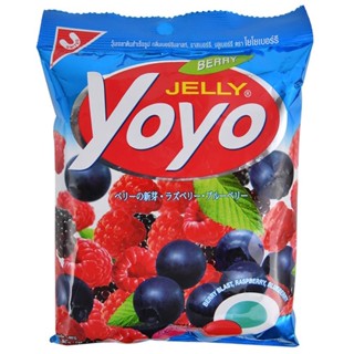 YOYO โยโย่ เยลลี่ เบอร์รี่มิกซ์ 80g (exp.27/12/2023)