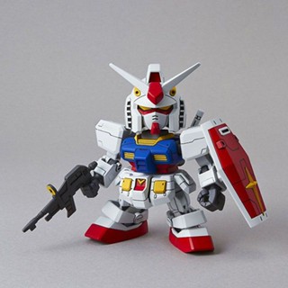 ℡✹✔Spot Bandai ของแท้ โมเดล Q version SD series SDEX 001 BB warrior Yuan Zu Gundam