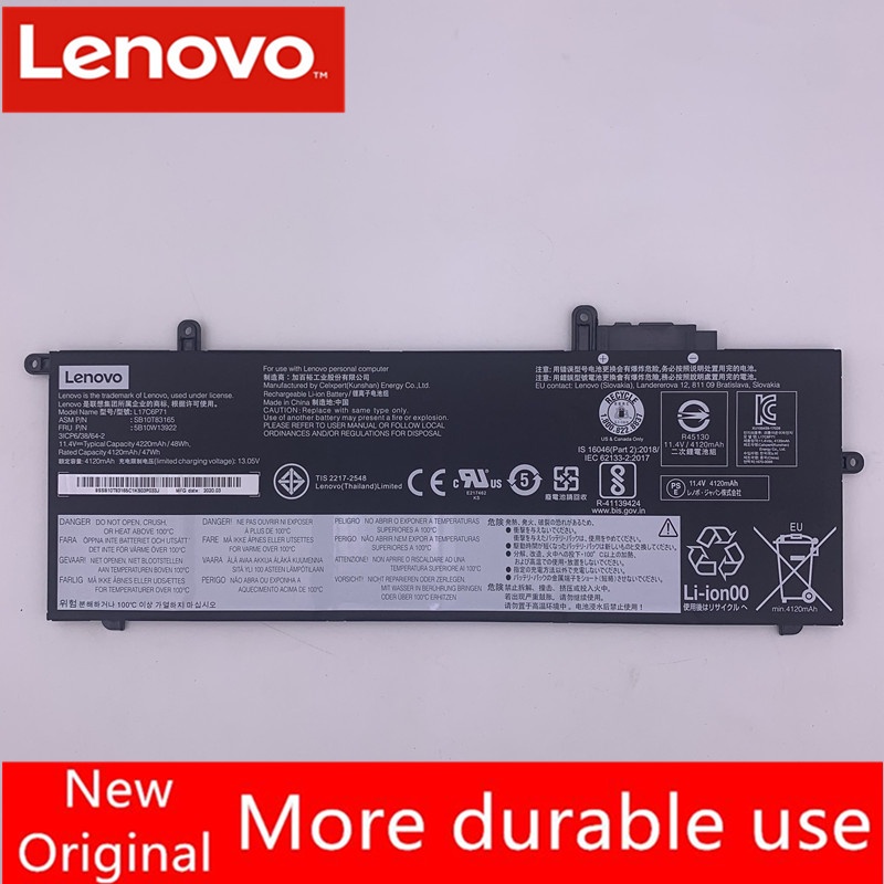 NEW Original for Lenovo ThinkPad X280 01AV470 01AV471 01AV472 01AV484 01AV485 Laptop battery L17M6P7
