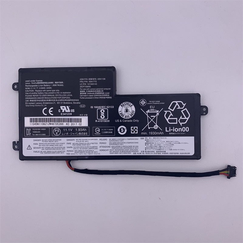 New FOR Lenovo ThinkPad T440 T440S T450 T450S X240 X250 X260 X270 45N1110 45N1111 45N1112 Laptop bat