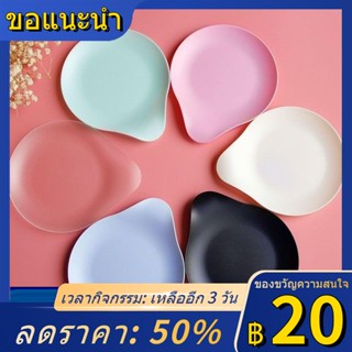 ►จานเค้กวันเกิดแบบใช้แล้วทิ้งถาดหยดจานอาหารค่ำพลาสติกจานการ์ตูนที่มีสีสันจานอาหารค่ำบนโต๊ะอาหารญี่ปุ่น