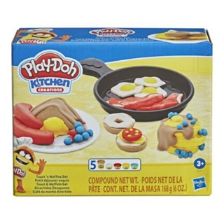 Play-Doh Kitchen Creations Toast n Waffles Set