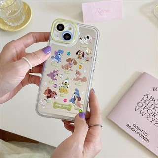 C200 เคสกระจกรวมน้องหมา มีสตก.ตกแต่ง