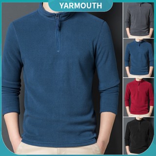 Yyr_ เสื้อกันหนาว สีพื้น แฟชั่นฤดูใบไม้ผลิ