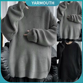 Yyr_ เสื้อกันหนาว แบบสวม สําหรับผู้ชาย