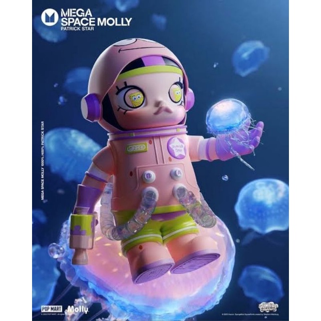 Space Molly Patrick Star 400%