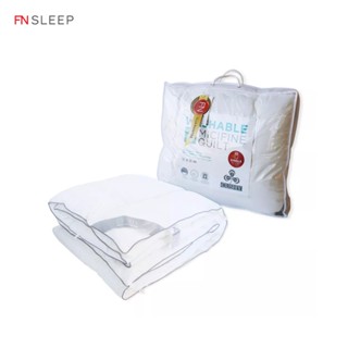 CUSHY ไส้ผ้านวมไมโครไฟเบอร์แบบซักได้ รุ่น Quilt ป้องกันการสะสมของแบคทีเรียและไรฝุ่น ลดการเกิดภูมิแพ้